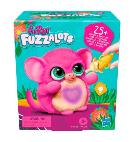 Hasbro FurReal Friends F1779 Игрушка интерактивная Fuzzalots