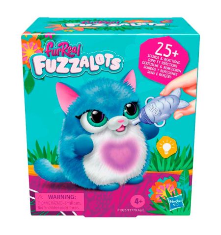 Hasbro FurReal Friends F1779 Игрушка интерактивная Fuzzalots