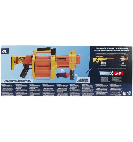Hasbro Nerf E8910 Бластер "Fortnite GL"