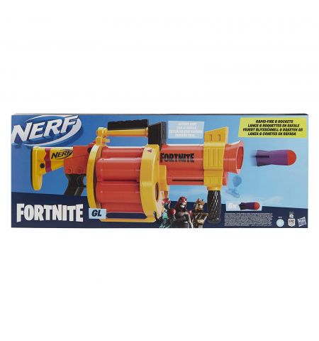 Hasbro Nerf E8910 Бластер "Fortnite GL"