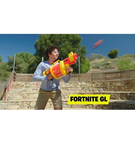 Hasbro Nerf E8910 Бластер "Fortnite GL"