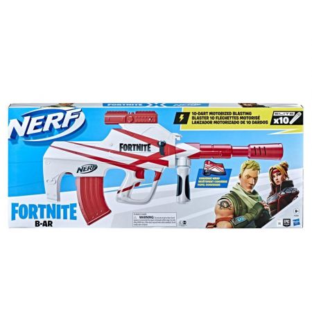 Hasbro Nerf F2344  Бластер Fortnite B-AR Hasbro Nerf F2344  Бластер Fortnite B-AR