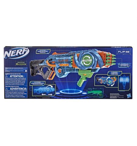 Hasbro Nerf F2553 Бластер Elite 2.0 Flipshots Flip-32 - cump?ra ?n Chi?in?u, Moldova - UNO.md