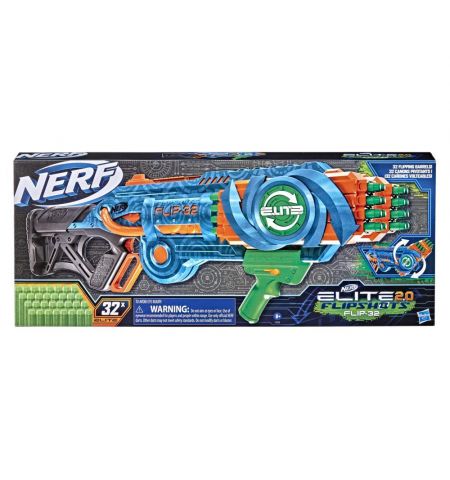 Hasbro Nerf F2553 Бластер Elite 2.0 Flipshots Flip-32 - cump?ra ?n Chi?in?u, Moldova - UNO.md