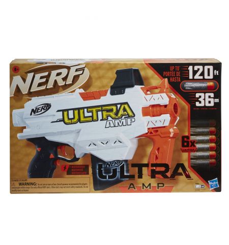 Hasbro Nerf  F0954 Бластер Nerf Ultra Amp