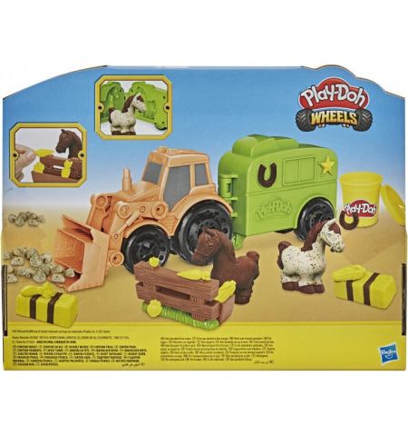 Hasbro Play-Doh F1012 Масса для лепки Tractor Hasbro Play-Doh F1012 Масса для лепки Tractor