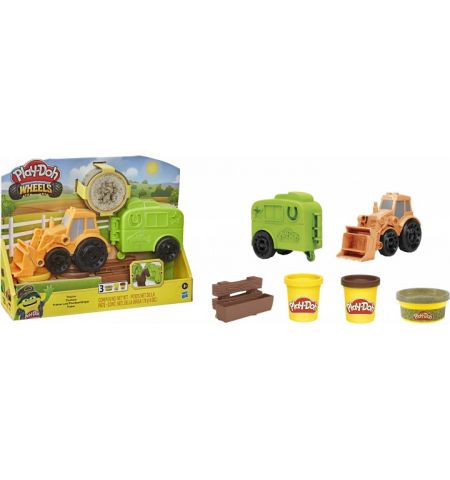 Hasbro Play-Doh F1012 Масса для лепки Tractor Hasbro Play-Doh F1012 Масса для лепки Tractor