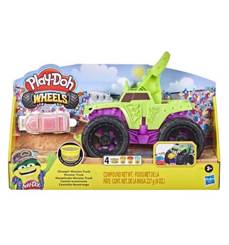 Hasbro Play-Doh F1322 Игровой набор Chompin Monster Truck Hasbro Play-Doh F1322 Игровой набор Chompin Monster Truck