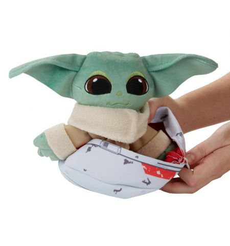 Hasbro Star Wars F2851 Мягкая игрушка The Child Hideaway Hover-Pram Hasbro Star Wars F2851 Мягкая игрушка The Child Hideaway Hover-Pram