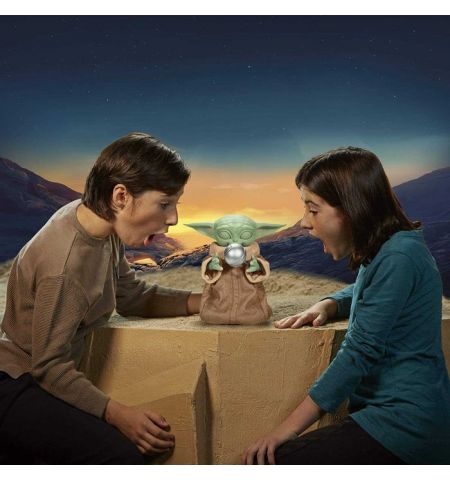 Star Wars Baby Yoda F2849 Интерактивный анимотронный Поедатель галактических снеков Грогу