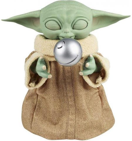 Star Wars Baby Yoda F2849 Интерактивный анимотронный Поедатель галактических снеков Грогу