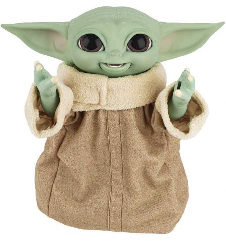 Star Wars Baby Yoda F2849 Интерактивный анимотронный Поедатель галактических снеков Грогу