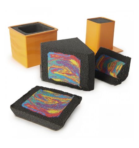 Kinetic Sand 6061654 Набор для лепки Кинетический песок SANDisfactory Kinetic Sand 6061654 Набор для лепки Кинетический песок SANDisfactory