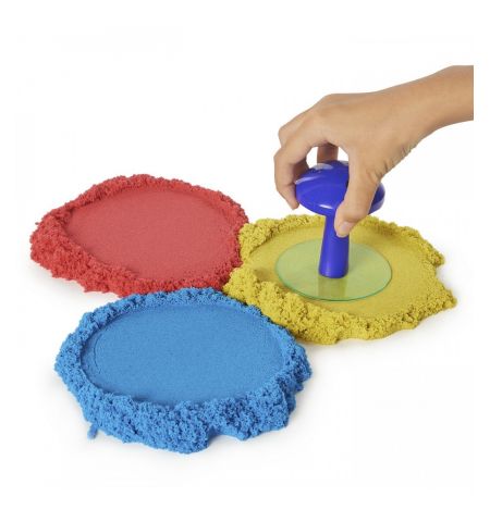 Kinetic Sand 6061654 Набор для лепки Кинетический песок SANDisfactory Kinetic Sand 6061654 Набор для лепки Кинетический песок SANDisfactory