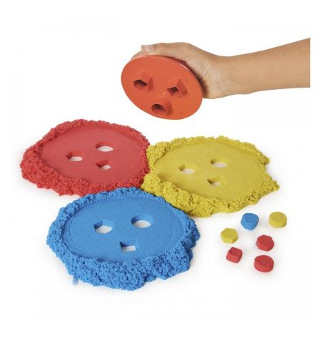 Kinetic Sand 6061654 Набор для лепки Кинетический песок SANDisfactory Kinetic Sand 6061654 Набор для лепки Кинетический песок SANDisfactory