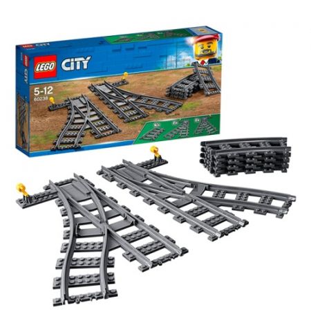 Lego City 60238 Конструктор Lego Железнодорожные стрелки