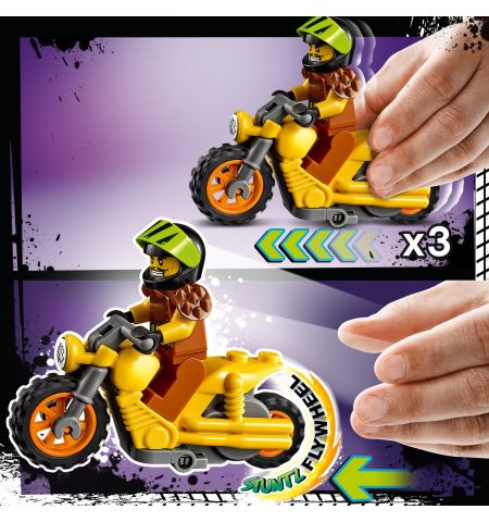 Lego City 60297 Конструктор Demolition Stunt Bike