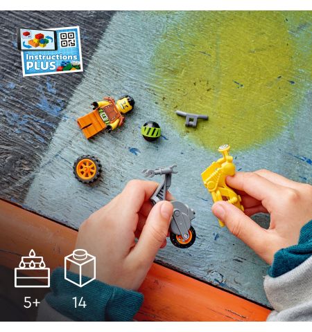 Lego City 60297 Конструктор Demolition Stunt Bike