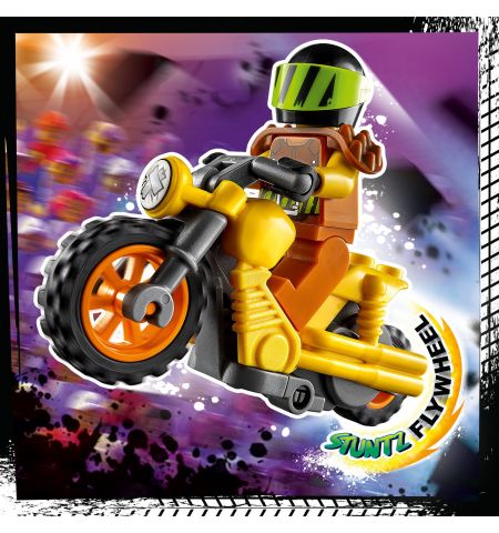 Lego City 60297 Конструктор Demolition Stunt Bike