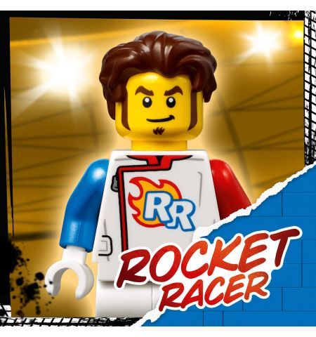 Lego City 60298 Конструктор Rocket Stunt Bike