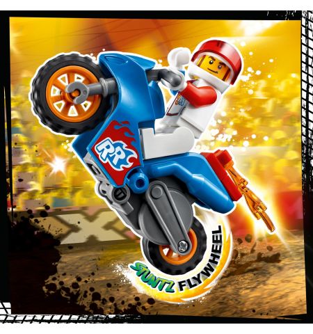 Lego City 60298 Конструктор Rocket Stunt Bike