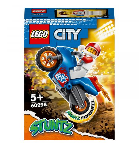 Lego City 60298 Конструктор Rocket Stunt Bike