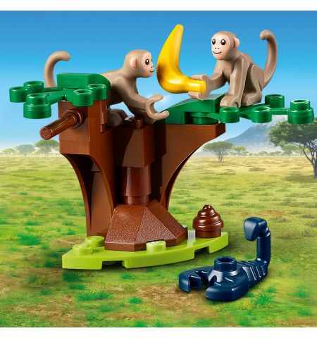 Lego City 60300 Конструктор  Wildlife Rescue ATV - cump?ra ?n Chi?in?u, Moldova - UNO.md