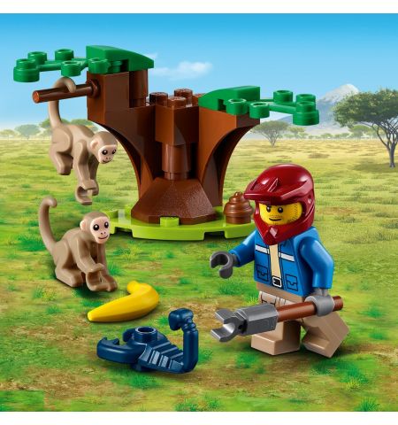 Lego City 60300 Конструктор  Wildlife Rescue ATV - cump?ra ?n Chi?in?u, Moldova - UNO.md