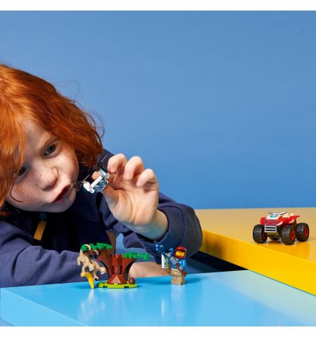 Lego City 60300 Конструктор  Wildlife Rescue ATV - cump?ra ?n Chi?in?u, Moldova - UNO.md