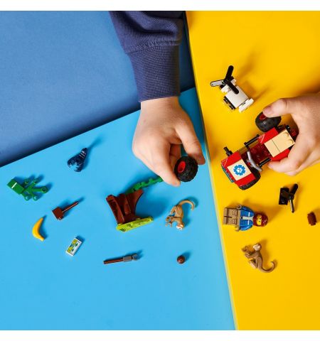 Lego City 60300 Конструктор  Wildlife Rescue ATV - cump?ra ?n Chi?in?u, Moldova - UNO.md