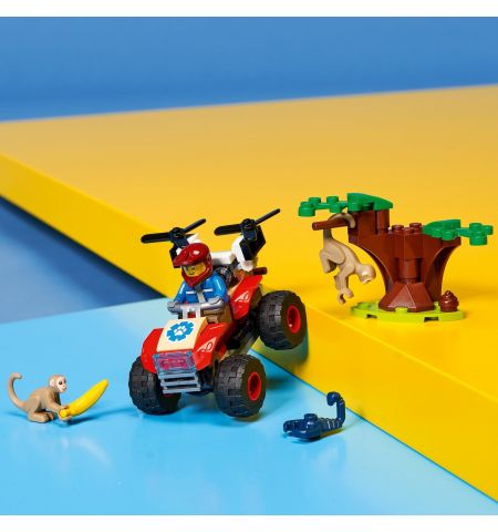 Lego City 60300 Конструктор  Wildlife Rescue ATV - cump?ra ?n Chi?in?u, Moldova - UNO.md