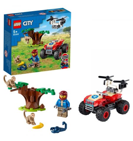 Lego City 60300 Конструктор  Wildlife Rescue ATV