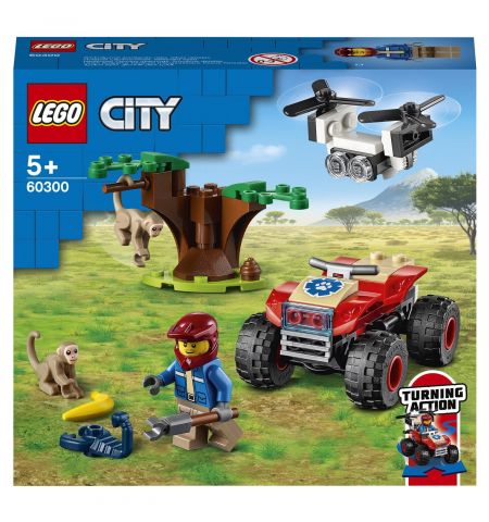 Lego City 60300 Конструктор  Wildlife Rescue ATV - cump?ra ?n Chi?in?u, Moldova - UNO.md