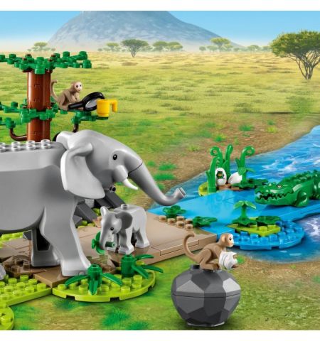 Lego City 60302 Конструктор  Wildlife Rescue Operation