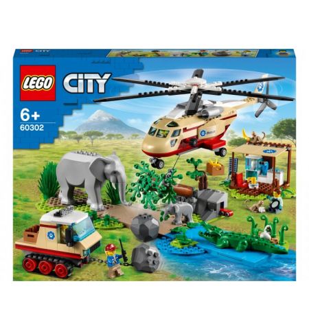 Lego City 60302 Конструктор  Wildlife Rescue Operation