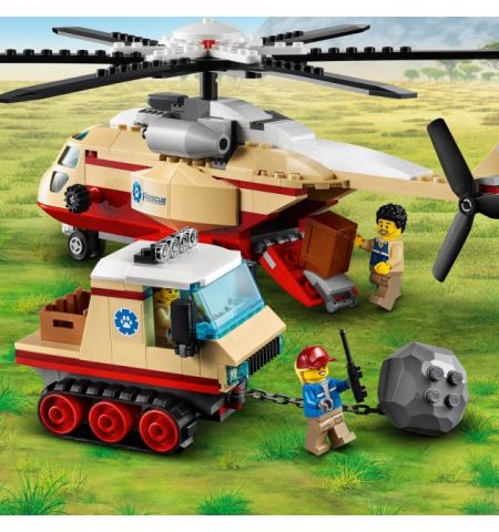 Lego City 60302 Конструктор  Wildlife Rescue Operation
