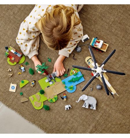 Lego City 60302 Конструктор  Wildlife Rescue Operation