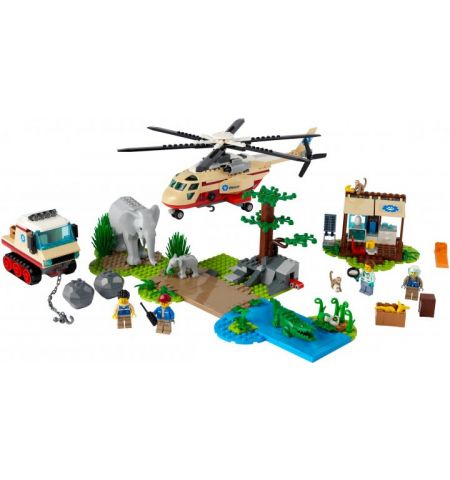 Lego City 60302 Конструктор  Wildlife Rescue Operation