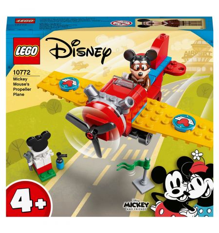 Lego Disney 10772 Конструктор  Mickey Mouse&#x27;s Propeller Plane - cump?ra ?n Chi?in?u, Moldova - UNO.md