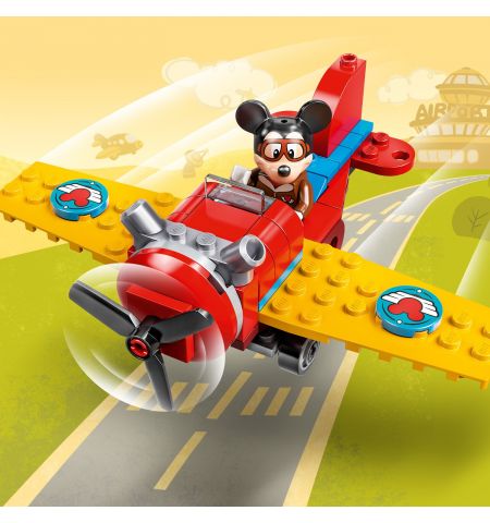 Lego Disney 10772 Конструктор  Mickey Mouse&#x27;s Propeller Plane - cump?ra ?n Chi?in?u, Moldova - UNO.md