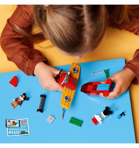 Lego Disney 10772 Конструктор  Mickey Mouse&#x27;s Propeller Plane - cump?ra ?n Chi?in?u, Moldova - UNO.md