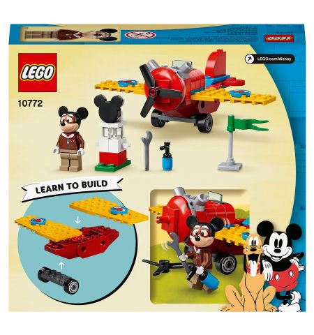 Lego Disney 10772 Конструктор  Mickey Mouse&#x27;s Propeller Plane - cump?ra ?n Chi?in?u, Moldova - UNO.md