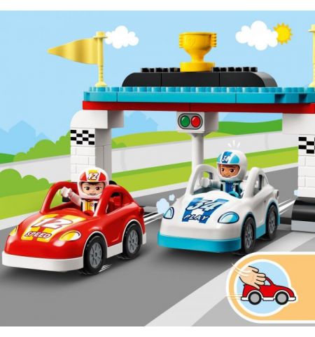 Lego Duplo 10947 Конструктор Race Car