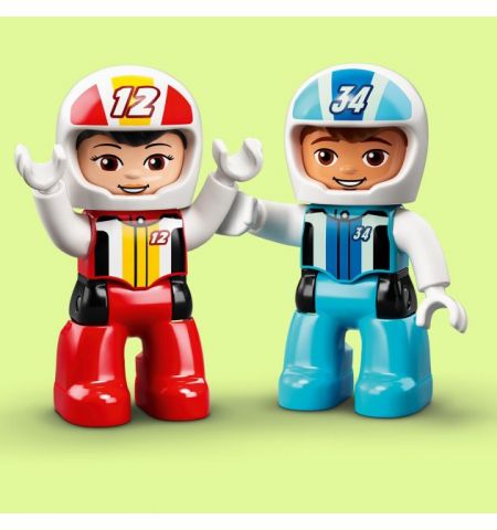 Lego Duplo 10947 Конструктор Race Car