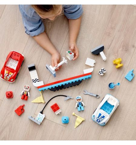 Lego Duplo 10947 Конструктор Race Car