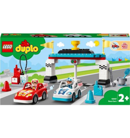 Lego Duplo 10947 Конструктор Race Car