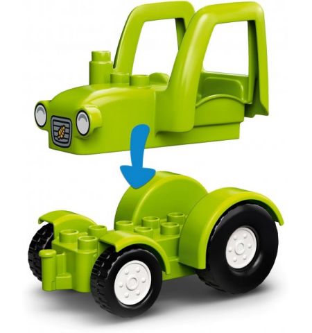 Lego Duplo 10952 Конструктор Town Barn, Tractor