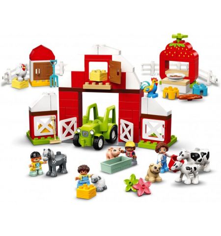 Lego Duplo 10952 Конструктор Town Barn, Tractor