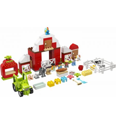 Lego Duplo 10952 Конструктор Town Barn, Tractor