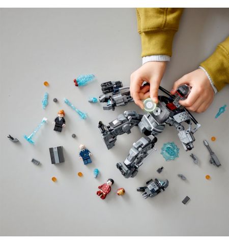 Lego Super Heroes 76190 Конструктор  Iron Man: Iron Monger Mayhem Lego Super Heroes 76190 Конструктор  Iron Man: Iron Monger Mayhem